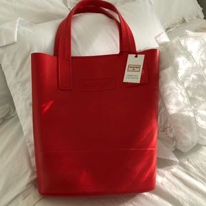Red hunter bags